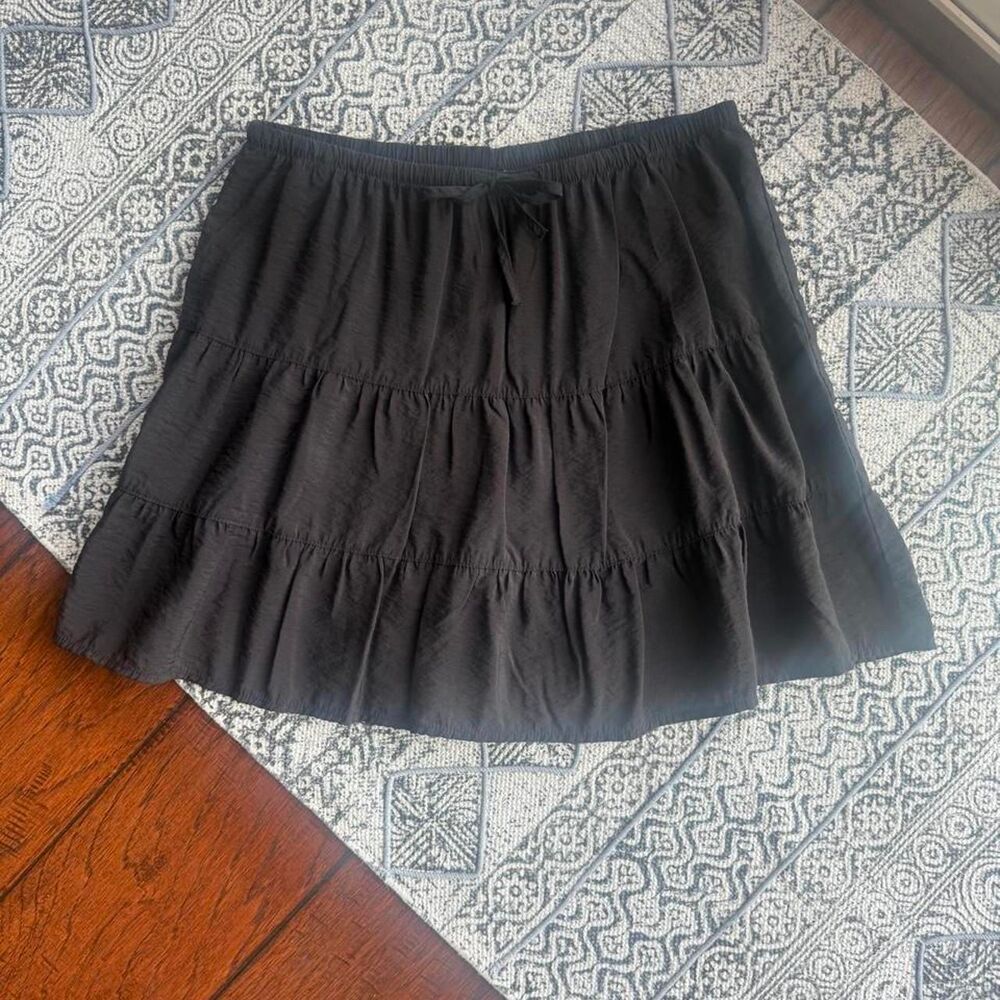 H-m Women's Black Skirt